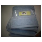 Loft Hand Towel and 2 Wash Cloths - new