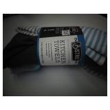 Bistro 8 pk Kitchen Towels 17x28 - new