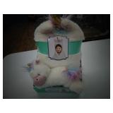 Little Miracles Hooded Blanket 2 pc Set - new