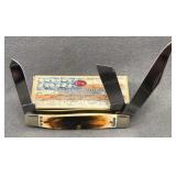 Case XX Stockman Amber 6375CV