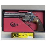 Unfired Colt Python, 357 Magnum Revolver