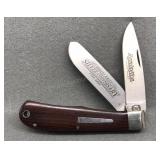 Remington Silver Anniversary Bullet Knife