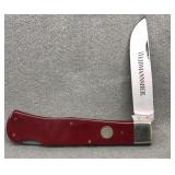Weidmannsheil Red Lock Blade Knife
