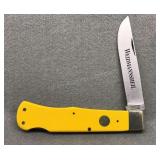 Weidmannsheil Yellow Lock Blade Knife
