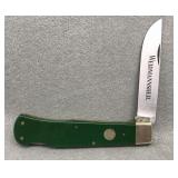 Weidmannsheil Green Lock Blade Knife