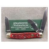 Hen & Rooster Ted Handle Stockman