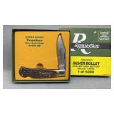 Remington 1990 Silver Bullet Knife