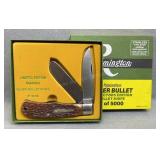 Remington 1989 Silver Bullet Knife