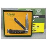 Remington 2002 Silver Bullet Knife