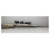 Ruger M77, 204, Rifle w/ Nikon Monarch Scope