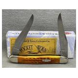 Case XX Muskrat Bone Harvest Orange
