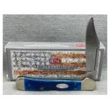 Case XX Mini Copper Lock Blue Pacific