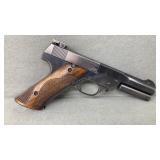 Unusual High Standard MFG Olympic .22 Short Pistol