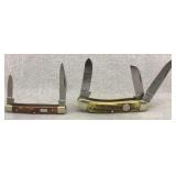 2 Bull Dog 2 & 3 Blade Knives