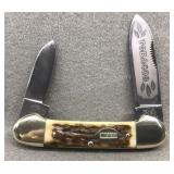 Bull Dog Tobacco 1986 Stag Handle