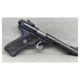 Sturm Ruger & Co. MKII .22LR Target Pistol