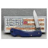 Case XX Mini Blackhorn Blue LT059LSS