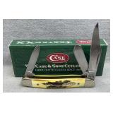Case XX Stockman Bone Stag 6.53087