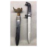 Swiss Victorinox Fixed Blade/Bayonet 1014