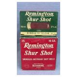 Vintage Remington 16GA 8 Shot Shells