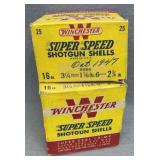 Vintage Winchester 16GA 6 Shot Shells