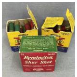 61 Older 16GA Shotgun Shells & Boxes
