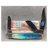 Case XX Carib Blue Stockman 6375SS