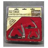 Old Timer 3 Knife Gift Set