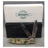Remington Bullet Knife With Abalone Handles