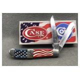 Case & Colt Old Glory Mini Trapper 6207SS