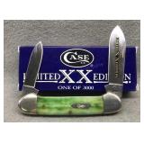 Case XX Moss Green Canoe 62131SS Limited Edition