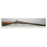 Antique J.N. Scotts Double Barrel, 12GA