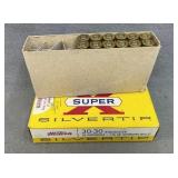12 Rounds Western 30-30 Winchester Ammo