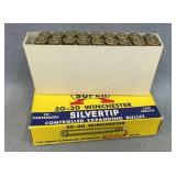 18 Rounds Western 30-30 Winchester Ammo