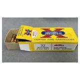 Western 32 S&W Ammo, 85 Grain, 23 Rds