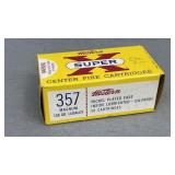 Western 357 Mag Ammo, 158 Grain, 50 Rds