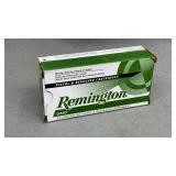 Remington 9mm Ammo, 115 Grain, 50 Rds