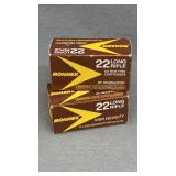 Remington 22 LR Ammo, 50 Rds Per Box