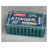 CCI 22 LR Ammo, 50 Rds