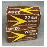 Remington 22 LR Ammo, 50 Rds Per Box