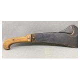 Victor Tool Co. 480 Machete & Guard