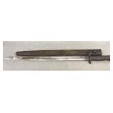 1907 British Infield Bayonet, Sheath