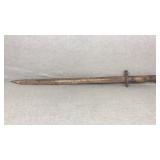 Infield 23" Bayonet, Needs Cleaned Up