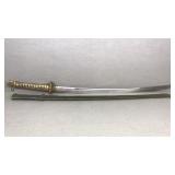 Old Japanese Sword, Good Marking