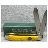 Hen & Rooster Yellow Jig Bone Trapper