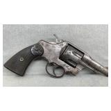 Early Colt D.A. 38 Revolver