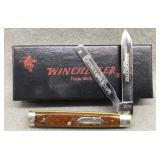 Winchester Physicians Knife, W18 Dark Brown