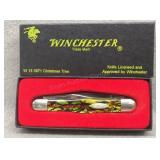 Winchester Christmas Tree Handle Knife, W15
