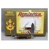 Remington Boy Scouts Of America, 2012