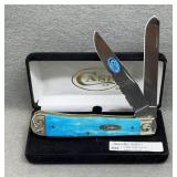 Case XX Trapper Caribbean Blue 6254